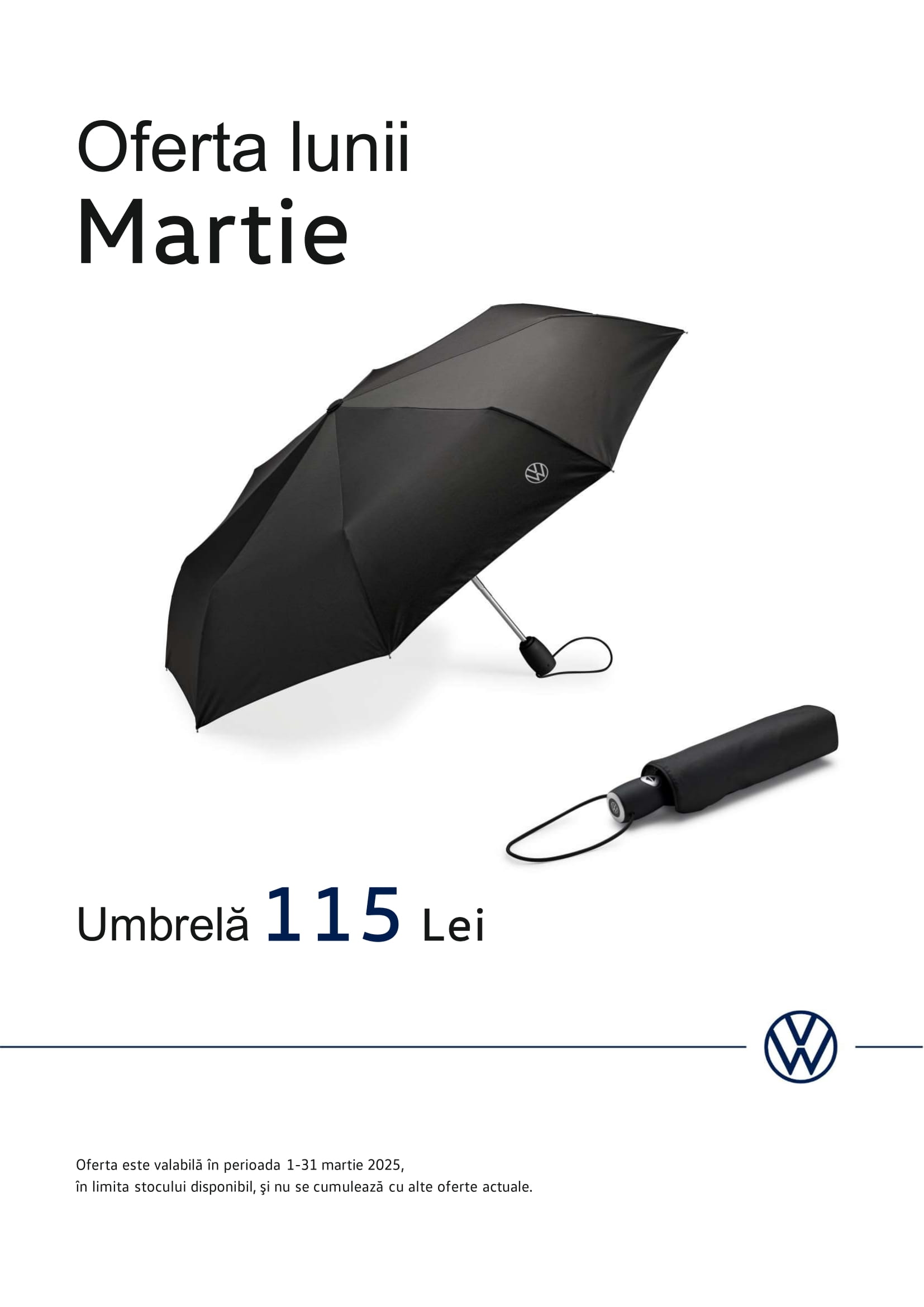Oferta Martie Umbrela VW 1