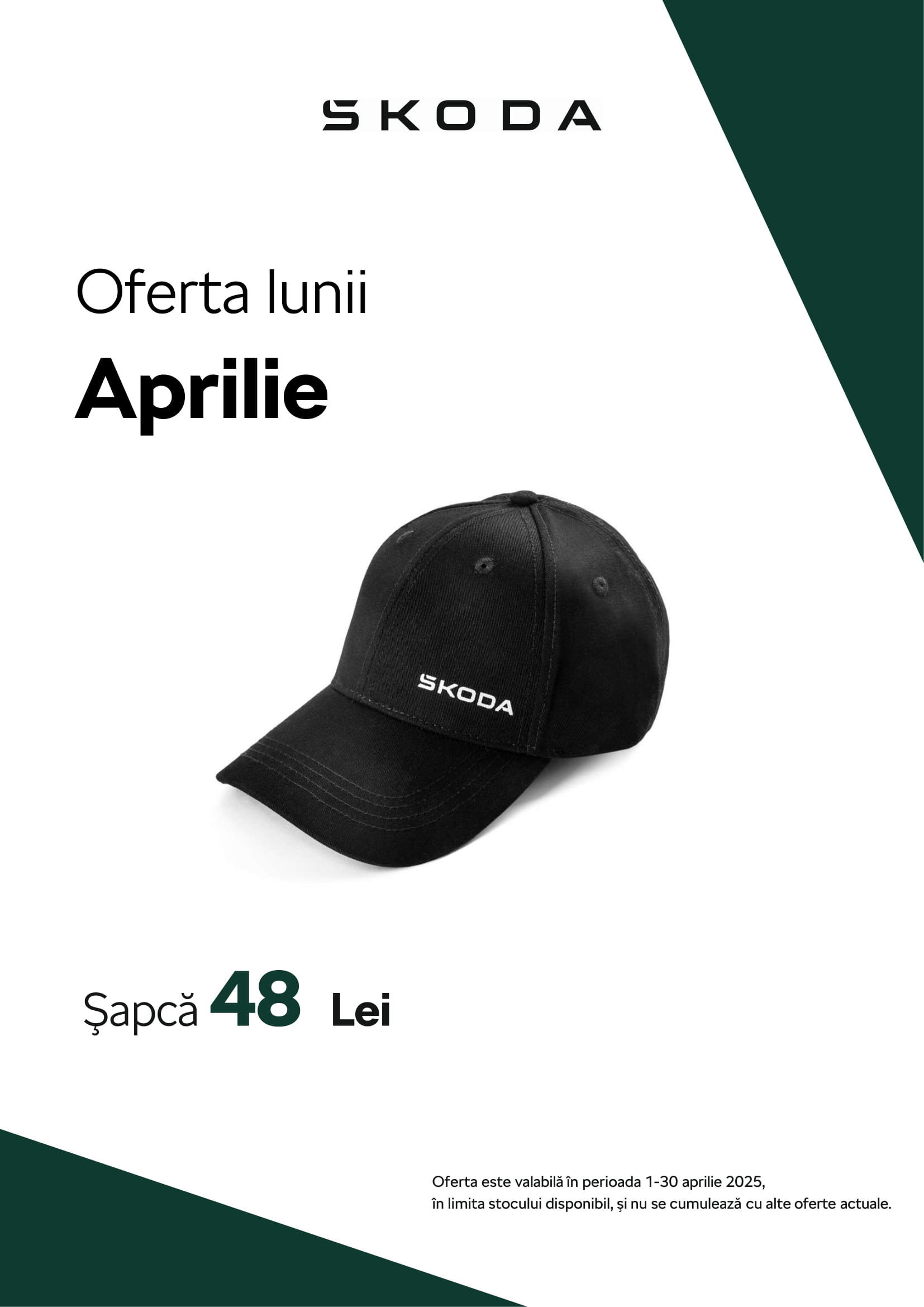 Skoda Oferta Aprilie 1