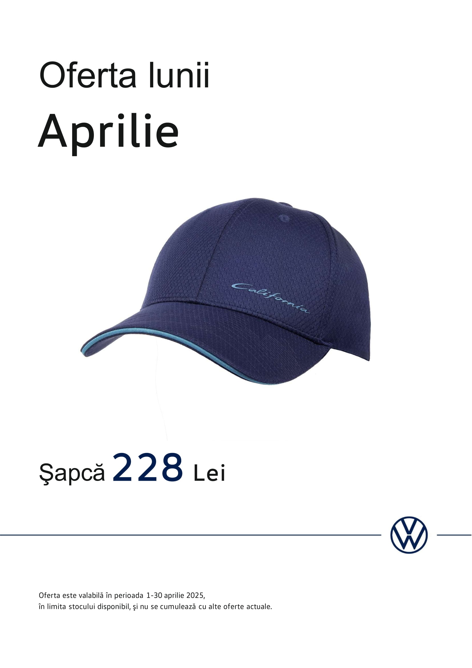 VW Oferta Lunii Aprilie 1