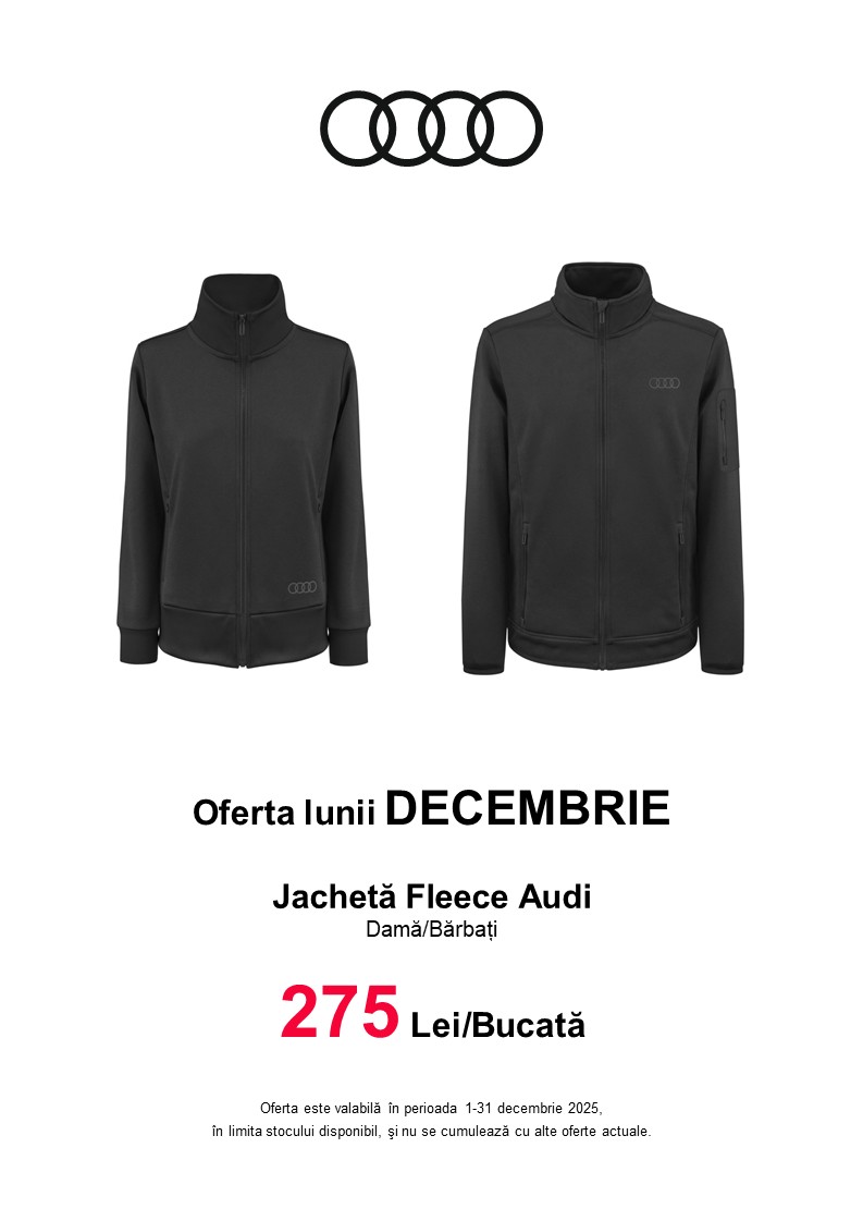 oferta lunii decembrie audi