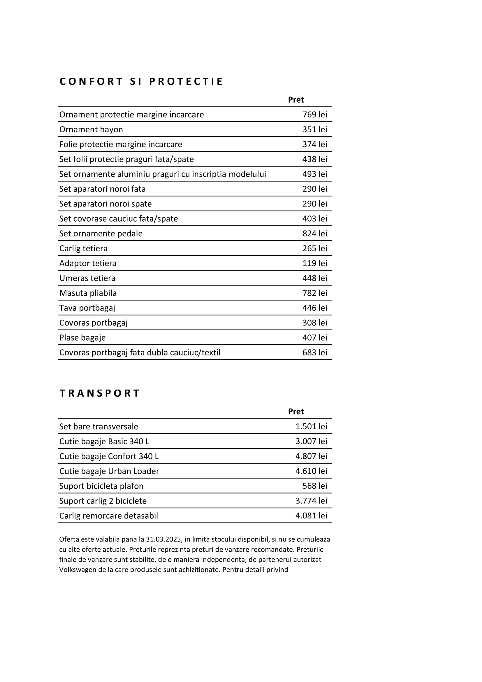 T ROC LISTA PRETURI 1