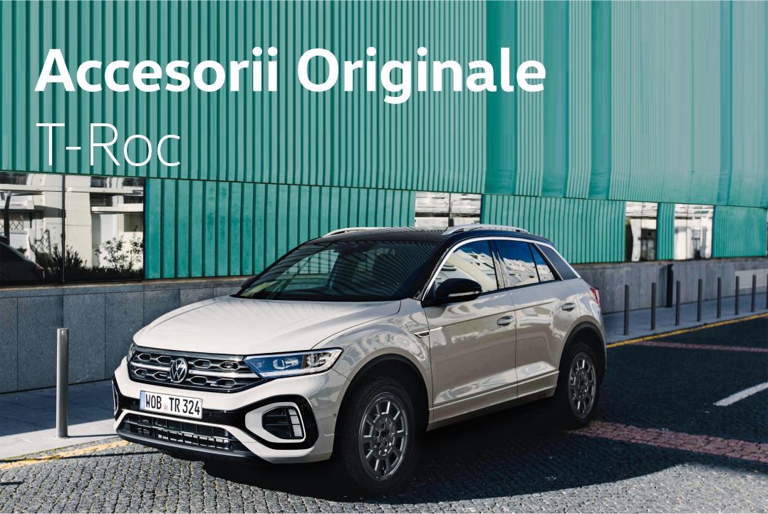 vw banner accesorii t roc