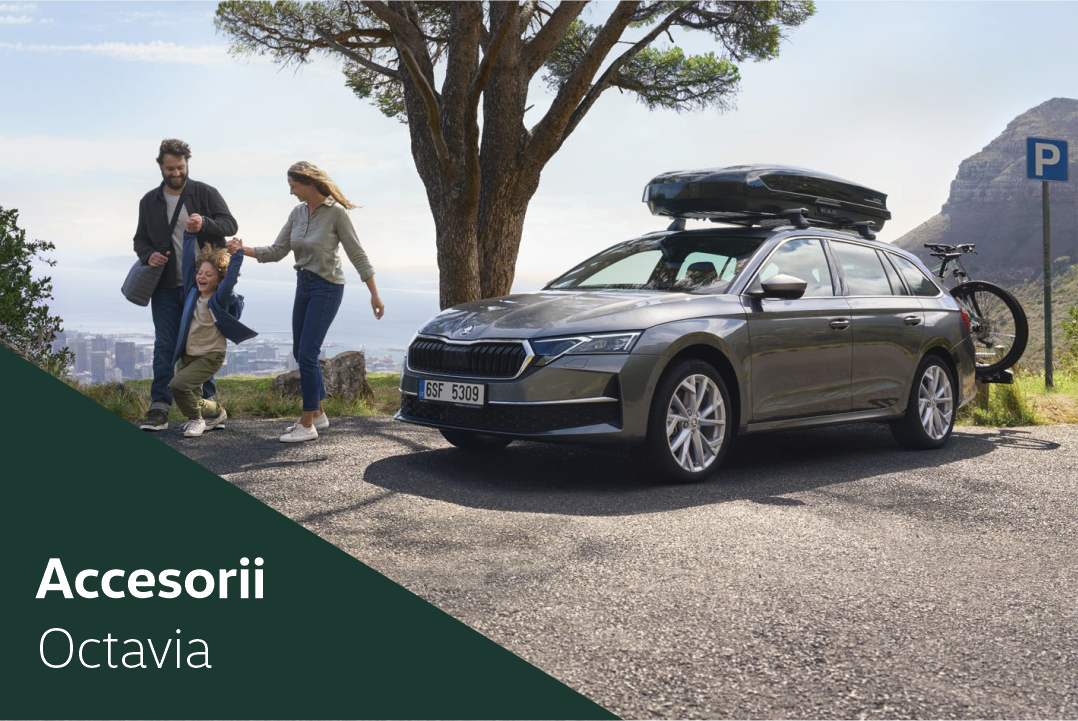 skoda banner accesorii octavia