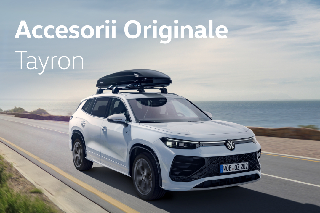 vw banner accesorii tayron