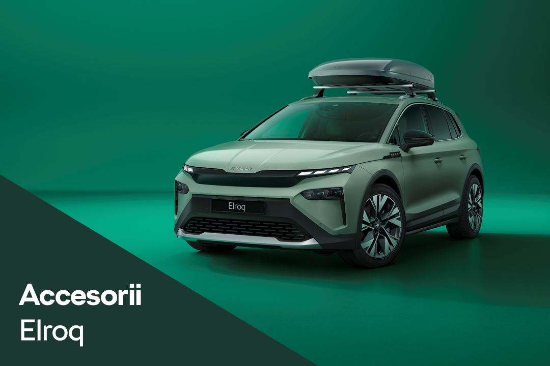 skoda banner accesorii elroq